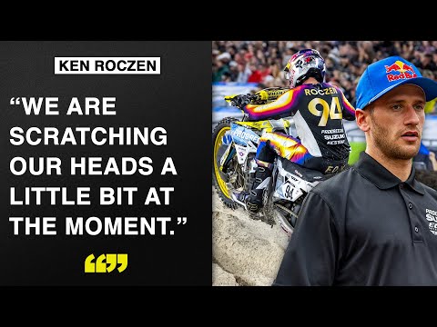We are scratching our heads. - Ken Roczen on 2023 Tampa Supercross