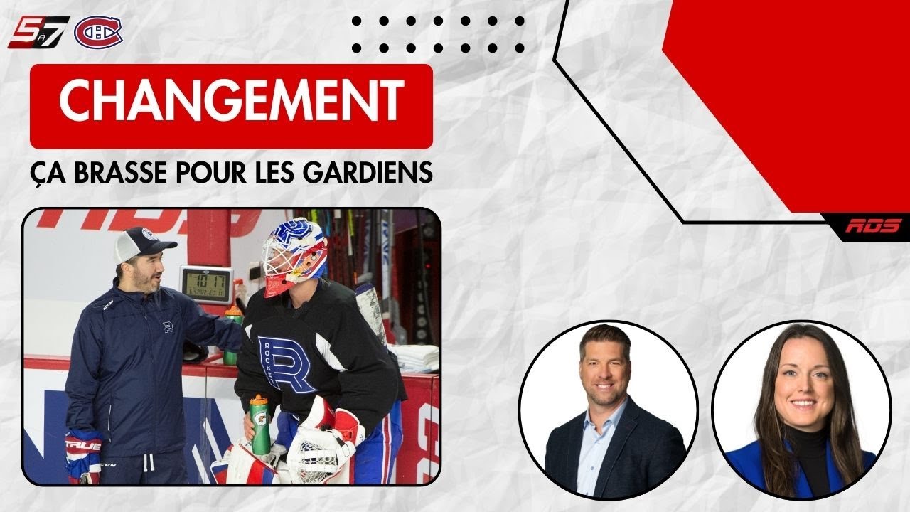 C'était le bon moment pour changer des choses