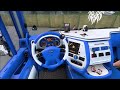 DAF XF 105 Blue & White Interior 1.43