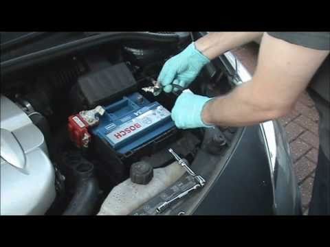 How to change a car battery safely - YouTube flat 8 engine diagram 