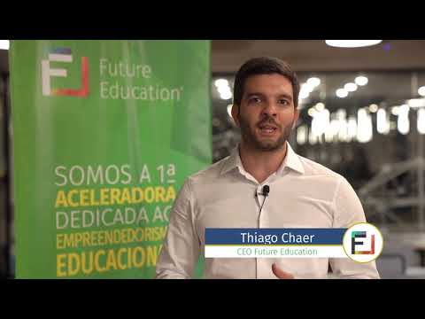 0:14 / 1:24 Thiago Chaer - CEO Future Education e Eventos