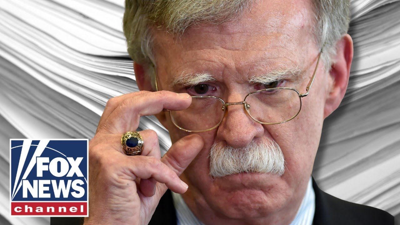 What happened to the classified information Bolton used for his book?