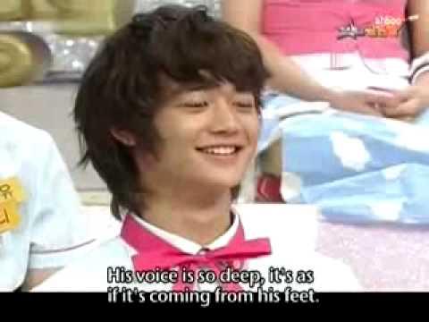 SHINee Minho loses his temper to his brother