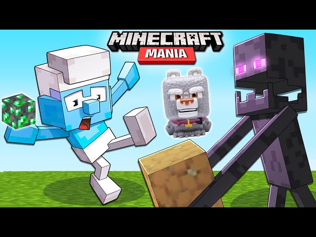 Minecraft Mania - Esmeralda Deepslate en 26 SEGUNDOS