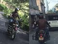 Watch: MS Dhoni takes a Enfield ride without security in Shimla