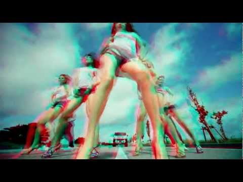 [3D] HYUNA - Bubble Pop! [REAL 3D] 4MINUTE | ANAGLYPH VERSION