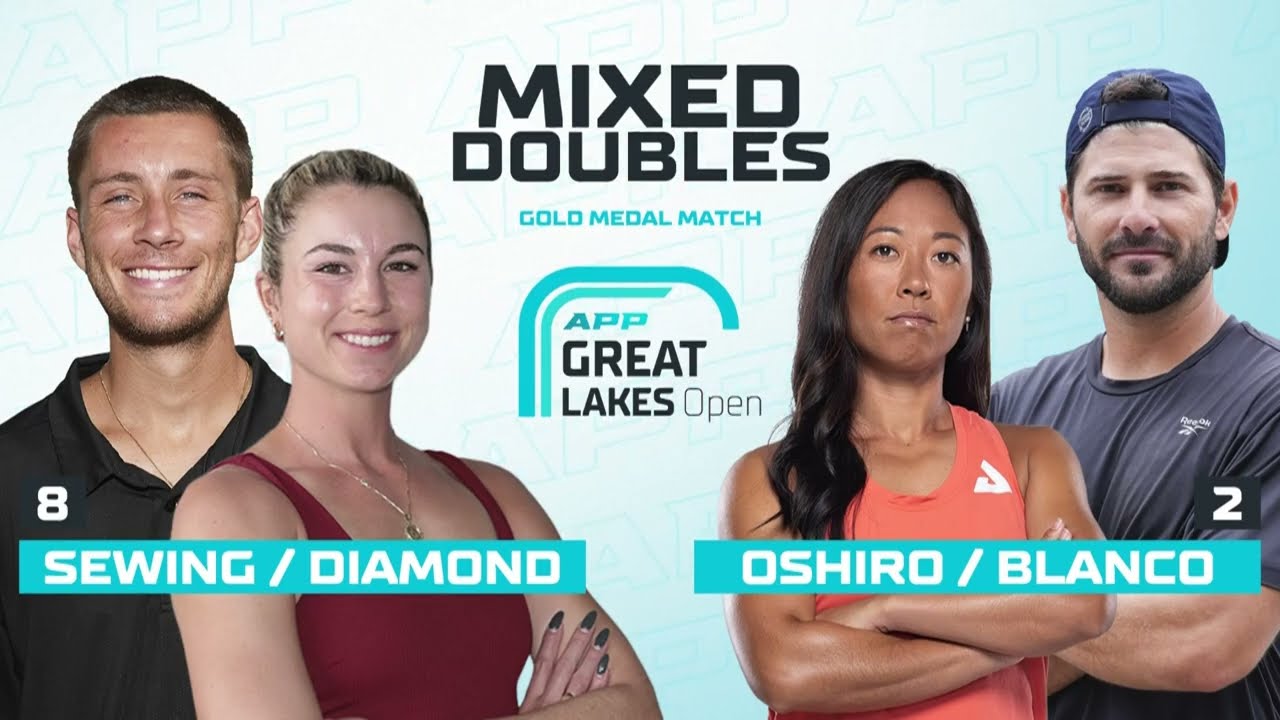 Mixed Pro Doubles Gold Medal Match - Sofia Sewing/Casey Diamond vs. Bobbi Oshiro/Randy Blanco