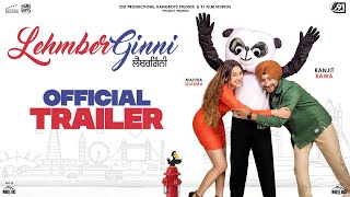 LehmberGinni (2023) Punjabi Movie Trailer Video HD