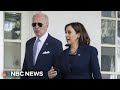 Kamala Harris details her presidential campaign