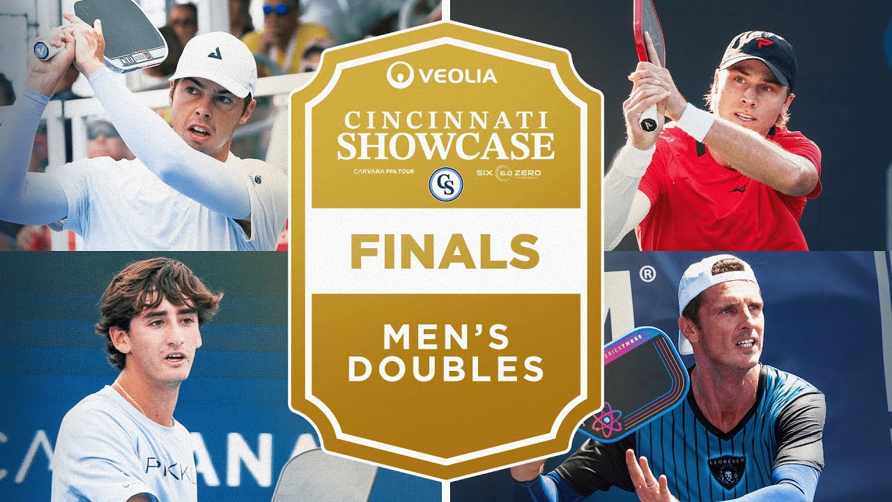 Johns/Tardio v Alshon/Daescu at the PPA Veolia Cincinnati Showcase