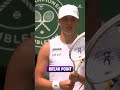 Świątek Breaks to Lead 4-2 vs Samsonova | #Wimbledon2025 - 00:29 min - News - Video