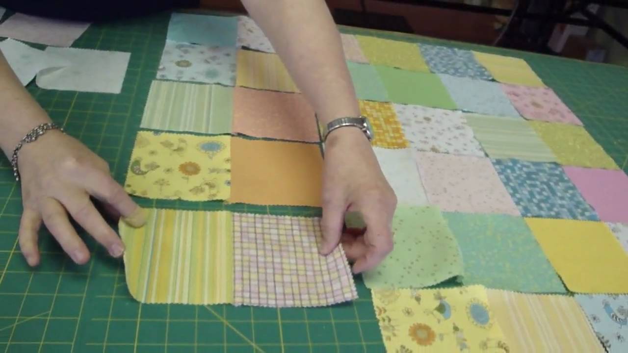 How Do I Make A Baby Quilt For Beginners