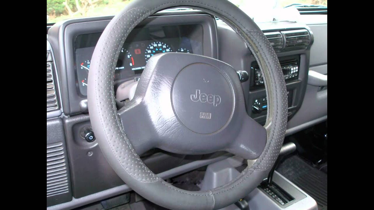 1997 Jeep wrangler automatic transmission sale #2