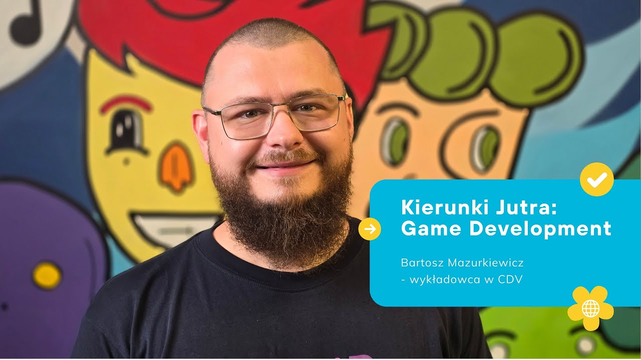 Kierunki jutra w CDV: GAME DEVELOPMENT