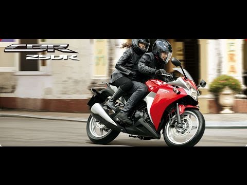 Honda cbr 250r top speed youtube #1