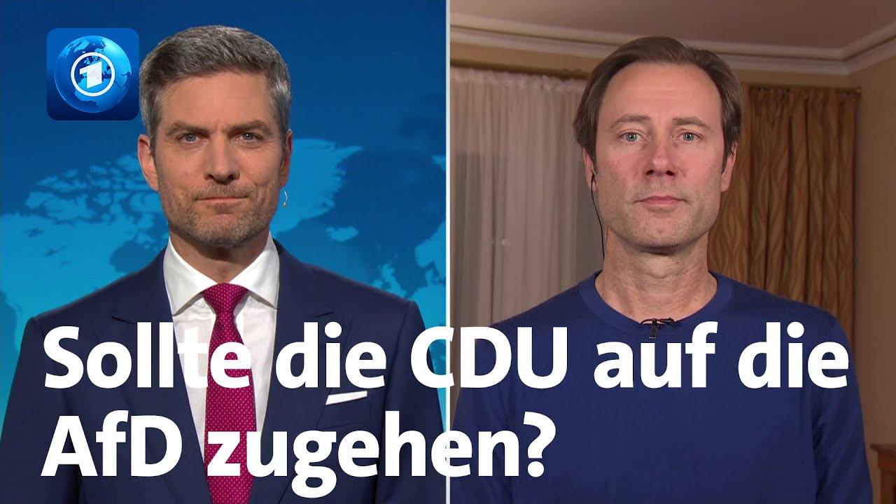 Das AfD-Dilemma der Union | tagesthemen-Interview