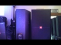 Short But Sweet Product Review JBL SRX738 Three Way Passive Speakers by DJ JD Bass!