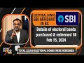SBI | Electoral Bonds Case: SBI submits compliance affidavit in Supreme Court | News9  - 00:00 min - News - Video