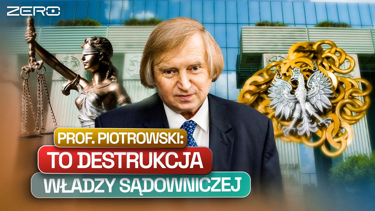PROF. PIOTROWSKI KRYTYCZNIE OCENIA UCHWAŁĘ IZBY PRACY SN