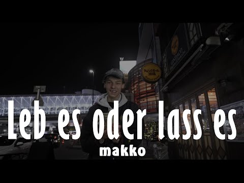 makko - Leb es oder lass es (sped up/nightcore)