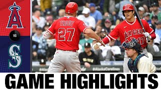 Angels vs. Mariners Game 1 Highlights (6/18/22) | MLB Highlights