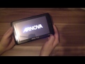 Archos Arnova 7b G2 Unboxing und Kurztest - 7 Zoll Tablet fur 99 Euro