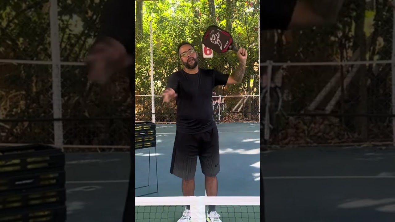 ERROS DOS INICIANTES PT 09 #pickleball #sports #sport #tennis #shorts #short #shortvideo