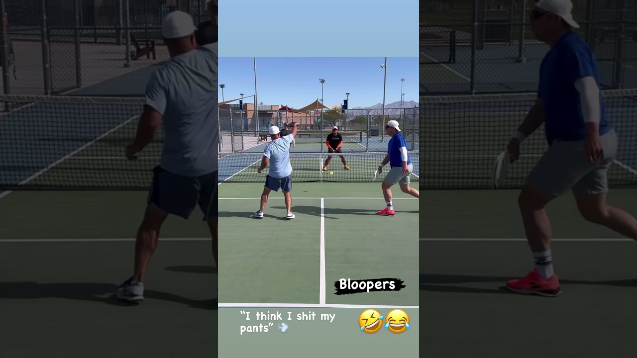 I think I 💨 😂 #pickleball #Highlights #Sports #Fun #action