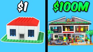 I Built a LEGO Mansion…