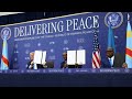 Congo, Rwanda leaders affirm commitment to Trump-backed peace deal | REUTERS