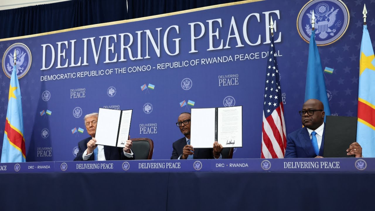 Congo, Rwanda leaders affirm commitment to Trump-backed peace deal | REUTERS