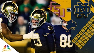 Notre Dame vs. Florida State | College Football HIGHLIGHTS | 11/9/2024 | NBC Sports