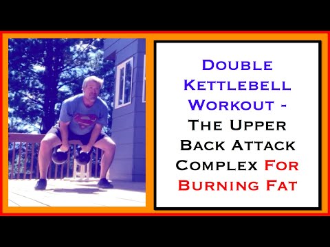 Double Kettlebell Complex - “The Upper Back Attack”