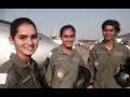 EXCLUSIVE Interview with India's First Women Fighter Pilots