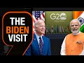 G20 SUMMIT | U.S. President Joe Biden Lands in New Delhi | News9