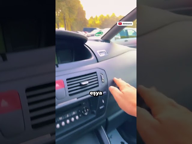 Citroen C4 Picasso'nun Başka Hiçbir Arabada Olmayan Özellikleri