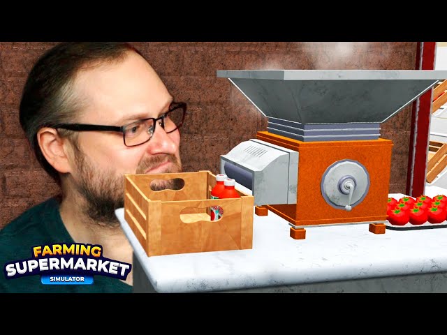 ПЕРВАЯ МАШИНА ► Farming & Supermarket Simulator #2