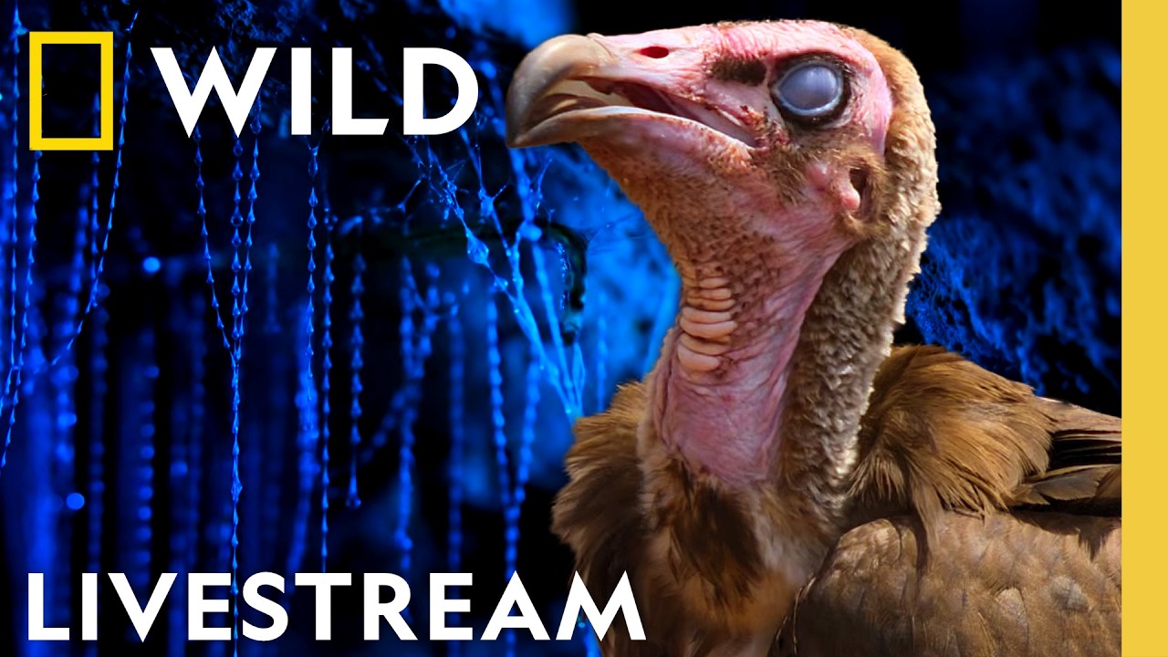 🔴 LIVE: Inside the World of Freaky Animals | Halloween Livestream | Nat Geo Animals