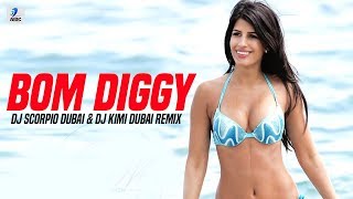 Bom Diggy Remix - Zack Knight - DJ Scorpio Dubai