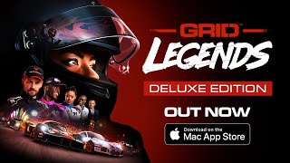 GRID Legends: Deluxe Edition — Out Now for macOS, Exclusively on the Mac App Store