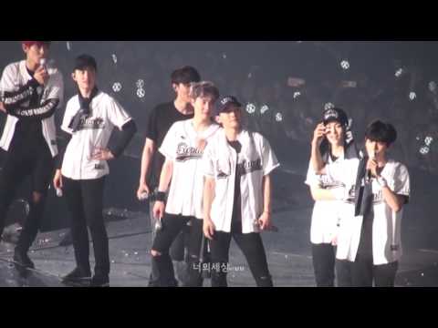 160723 The EXO'rDIUM - 팬들 함성이 궁금한 레이 (Talk)