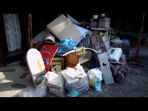Old Japanese House - Before and After - Outside Space