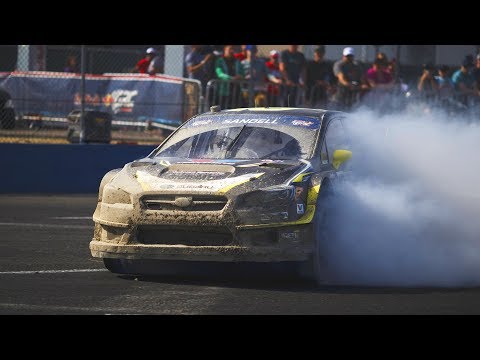 Push the Pedal to win the Medal | Red Bull Global Rallycross Seattle 2017