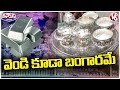 Silver Rates Are More Than Gold In City | V6 Teenmaar