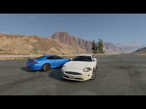 Jaguar XKR Sound Edit v1.0