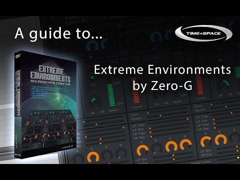 Zero-G - Extreme Environments Sample Library from Si Begg