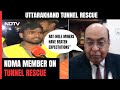 Uttarkashi Tunnel Rescue | Exceeded Expectation: Rescue Op Official On Uttarakhand Rat Miners