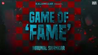 GAME OF FAME ~ Mrunal Shankar Video song