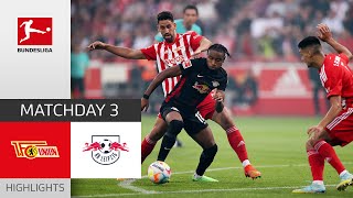 Union Berlin — RB Leipzig 2-1 | Highlights | Matchday 3 – Bundesliga 2022/23