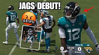 Travis Hunter SH*T TALKS Jc Horn & Panthers in Jaguars DEBUT! Then this Happened 😳 .. HIGHLIGHTS